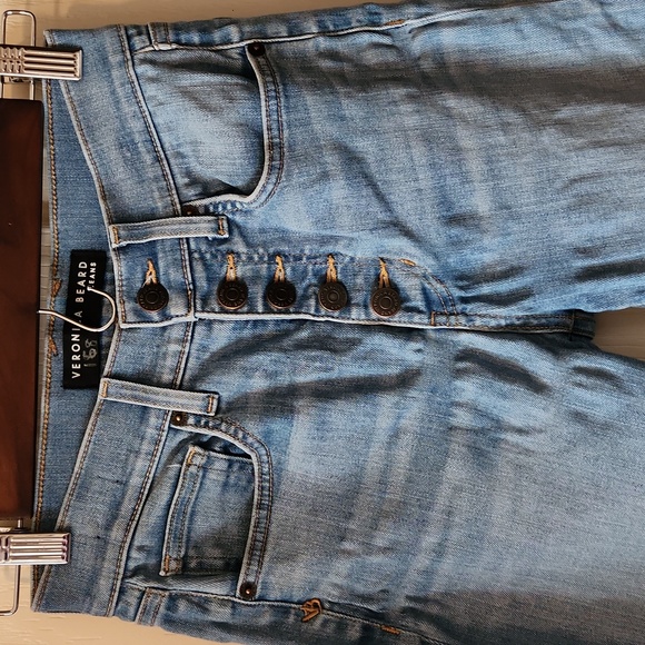 NWOT Veronica Beard Carly jeans sz 25 / 0 - Picture 2 of 10